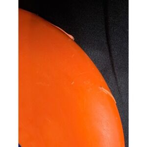 Innova Aviar Putter Approach Disc Golf Disc Orange Beadless Used Ink